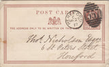 73126 - POSTMARKS FROM THE CITY OF HEREFORD. A good study ...