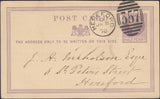 73126 - POSTMARKS FROM THE CITY OF HEREFORD. A good study ...