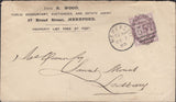 73126 - POSTMARKS FROM THE CITY OF HEREFORD. A good study ...