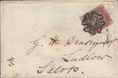 73427 - ECCESHALL MALTESE CROSS (STAFFS)/Pl.XI (SG...