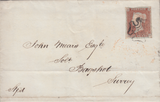 73466 - 1843 UXBRIDGE MALTESE CROSS (MIDDX)/PL.28(HD)(SG8).