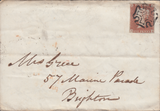 73508 - 1843 LIVERPOOL MALTESE CROSS /PL.28(SG8)(AH). 1843 ...