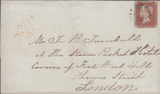 73549 - ALNWICK (NORTHUMBERLAND) MALTESE CROSS/PL. ...