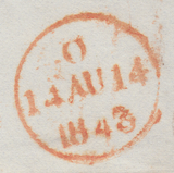 73549 - ALNWICK (NORTHUMBERLAND) MALTESE CROSS/PL. ...
