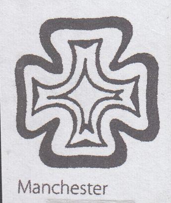 73708 - THE MANCHESTER "FISHTAIL" DISTINCTIVE MALTESE CROS...