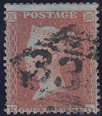 73840 - 1855 die II pl.15 S.C.14 lettered KD (SG24). Good ...