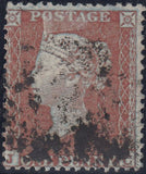 73843 -  Pl.3 (JC)(SG24a). Good used 1855 die 2 plate 3 S.C.14 on VERY BLUED PAPER (SG24a)
