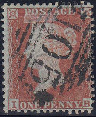 73849 - 1855 die I reserve pl.5 S.C.14 lettered IB (SG22)....