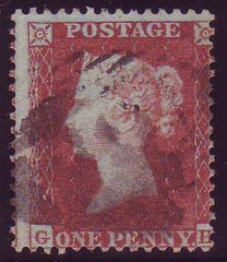 73852 - 1855 DIE 1 RESERVE PL.5(GH) S.C.14(SG22). Used exa...