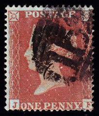 73861 - 1854 die I pl.182 S.C.16 (SG17). Used example lett...
