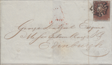 73982 - THE MALTESE CROSS OF GLASGOW. 1841 wrapper Glasgow...