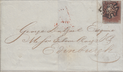 73982 - THE MALTESE CROSS OF GLASGOW. 1841 wrapper Glasgow...