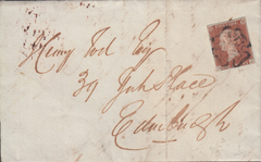 73984 - THE MALTESE CROSS OF HADDINGTON/Pl.28(DJ). 1843 en...