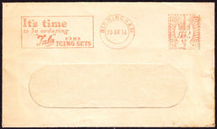 74170 - ADVERTISING. 1934 window envelope ex Birmingham wi...