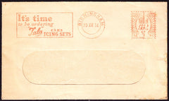 74170 - ADVERTISING. 1934 window envelope ex Birmingham wi...
