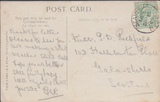 74270 - ISLE OF WIGHT. 1907 post card of Irene Vanbrugh to...