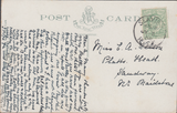 74274 - ISLE OF WIGHT. 1908 post card of The Chine Shankli...