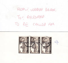 74326 - Circa 1966 "RECORDED PARCEL TRANSIT" CARD. Card (1...