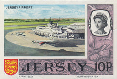 74386 - 1970 Jersey 10p, 20p and 50p decimal currency (SG5...