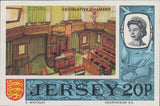 74386 - 1970 Jersey 10p, 20p and 50p decimal currency (SG5...