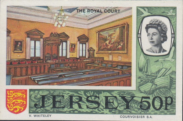 74386 - 1970 Jersey 10p, 20p and 50p decimal currency (SG5...