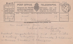 74458 - POST OFFICE TELEGRAPH/CHESHIRE.