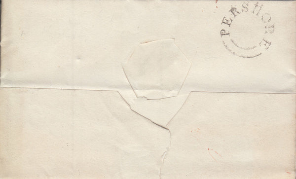 74553 - 1830 WORCS/PERSHORE UDC(WO549). Letter Pershore to Wolverley ...