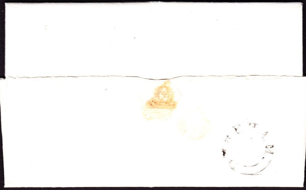 74564 - NORFOLK. 1834 letter Dereham to Wymondham dated No...