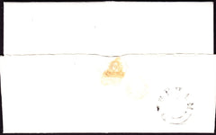 74564 - NORFOLK. 1834 letter Dereham to Wymondham dated No...