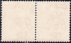 74571 - 1912 GV 1d (SG357). A very fine o.g. horizontal pa...