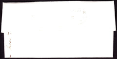 74575 - NORFOLK. 1838 entire Holt to Wymondham dated Augus...
