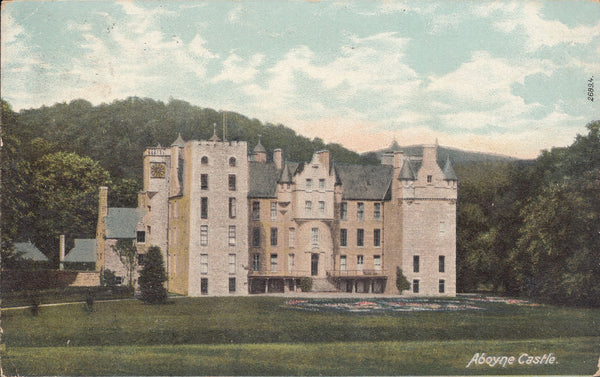 74598 - 1906 MAIL BANCHORY (SCOTLAND) TO SERPON BRITISH HONDURAS. Po...