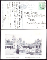 74618 - 1908 FRANCO-BRITISH EXHIBITION. Postcard of the "E...