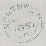 74865 - 1857 YORK SPOON ORIGINAL (RA136)/Pl.37(NC)(SG40). Entire York to