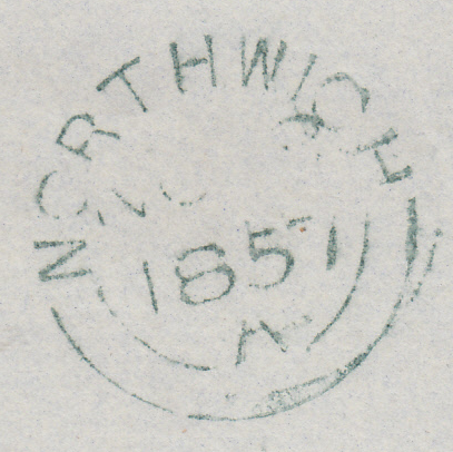 74865 - 1857 YORK SPOON ORIGINAL (RA136)/Pl.37(NC)(SG40). Entire York to