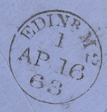 74889 - 1863 NORTHAMPTON SPOON FIRST RE-CUT (RA107)/PL.67(BF)(S...