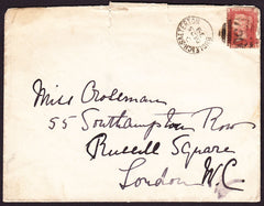 75250 - "756" 3VOS BARRED NUMERAL OF BUDLEIGH ...
