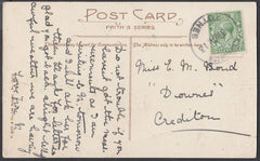 75299 - DEVON - ASHPRINGTON. 1913 post card of Totnes to C...