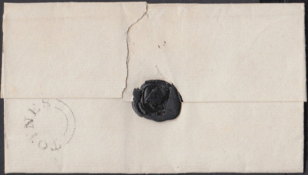 75308 - DEVON - TOTNES UDC (DN1506). 1835 wrapper Totnes t...