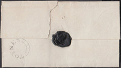 75308 - DEVON - TOTNES UDC (DN1506). 1835 wrapper Totnes t...
