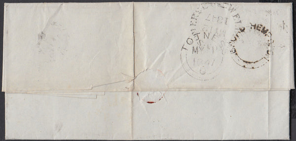 75315 - 1847 DEVON/"BROAD-HEMPSTON" UDC. Entire