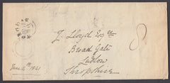 75348 - 1841 DEVON/"TOR" UDC (DN1450) ON COVER.. Large wrapper Tor...