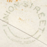 75356 - 1854 MAIL TORQUAY TO ASHBURTON 'UNION-STREET' UDC. Envelope