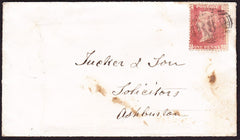 75379 - THE "B80" 3HOS BARRED NUMERAL OF HARBERTONF...