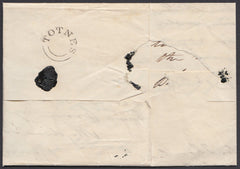 75385 - DEVON/"TOTNES" UDC (DN1506). Undated entire Totne...