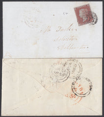 75397 - 1855 DEVON/'BLACK-AWTON' UDC. Envelope T...