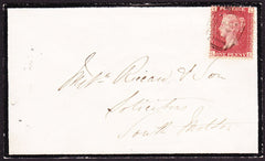 75403 - 1867 DEVON/"B84" BARRED NUMERAL OF HALWELL. 1867 m...