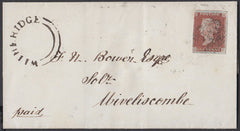 75444 - 1846 DEVON/'WITHERIDGE' UDC. Wrapper to ...