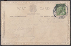 75570 - DEVON. 1914 post card to Liskeard with KGV ½d canc...