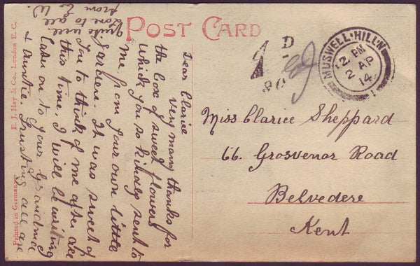 75838 - UNPAID MAIL 18 DAYS PRIOR TO ISSUE OF POSTAGE DUE ...
